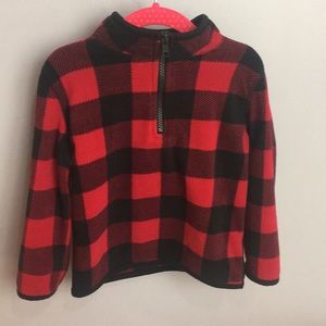 5/$20 Buffalo check plaid pullover